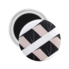 A Minimalist Pattern With Simple Lines And Shapes, Creating A Clean And Modern Aesthetic 07 2 25  Magnets