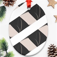 A Minimalist Pattern With Simple Lines And Shapes, Creating A Clean And Modern Aesthetic 07 Ornament (oval)