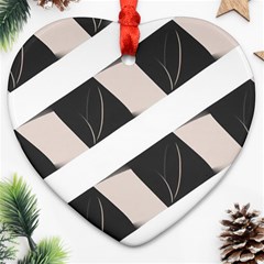 A Minimalist Pattern With Simple Lines And Shapes, Creating A Clean And Modern Aesthetic 07 Ornament (heart)