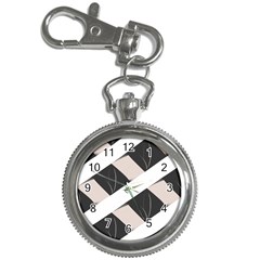 A Minimalist Pattern With Simple Lines And Shapes, Creating A Clean And Modern Aesthetic 07 Key Chain Watches