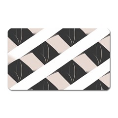 A Minimalist Pattern With Simple Lines And Shapes, Creating A Clean And Modern Aesthetic 07 Magnet (rectangular)