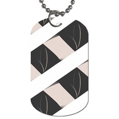 A Minimalist Pattern With Simple Lines And Shapes, Creating A Clean And Modern Aesthetic 07 Dog Tag (one Side)