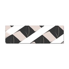 A Minimalist Pattern With Simple Lines And Shapes, Creating A Clean And Modern Aesthetic 07 Sticker Bumper (100 Pack)