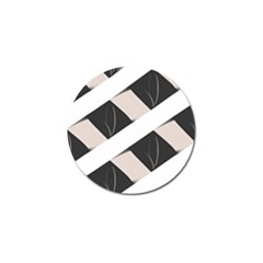 A Minimalist Pattern With Simple Lines And Shapes, Creating A Clean And Modern Aesthetic 07 Golf Ball Marker