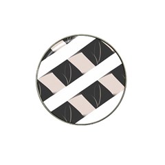 A Minimalist Pattern With Simple Lines And Shapes, Creating A Clean And Modern Aesthetic 07 Hat Clip Ball Marker (4 Pack)