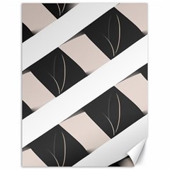 A Minimalist Pattern With Simple Lines And Shapes, Creating A Clean And Modern Aesthetic 07 Canvas 18  X 24 