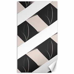 A Minimalist Pattern With Simple Lines And Shapes, Creating A Clean And Modern Aesthetic 07 Canvas 40  X 72 