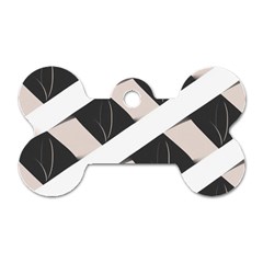 A Minimalist Pattern With Simple Lines And Shapes, Creating A Clean And Modern Aesthetic 07 Dog Tag Bone (one Side)