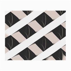 A Minimalist Pattern With Simple Lines And Shapes, Creating A Clean And Modern Aesthetic 07 Small Glasses Cloth (2 Sides)