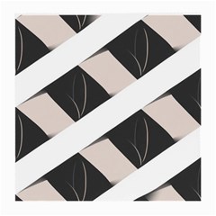 A Minimalist Pattern With Simple Lines And Shapes, Creating A Clean And Modern Aesthetic 07 Medium Glasses Cloth (2 Sides)