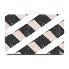 A Minimalist Pattern With Simple Lines And Shapes, Creating A Clean And Modern Aesthetic 07 Plate Mats