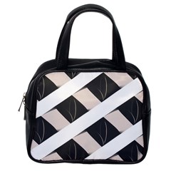 A Minimalist Pattern With Simple Lines And Shapes, Creating A Clean And Modern Aesthetic 07 Classic Handbag (one Side)