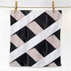 A Minimalist Pattern With Simple Lines And Shapes, Creating A Clean And Modern Aesthetic 07 Face Towel