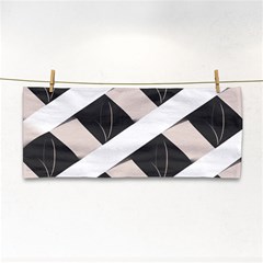 A Minimalist Pattern With Simple Lines And Shapes, Creating A Clean And Modern Aesthetic 07 Hand Towel