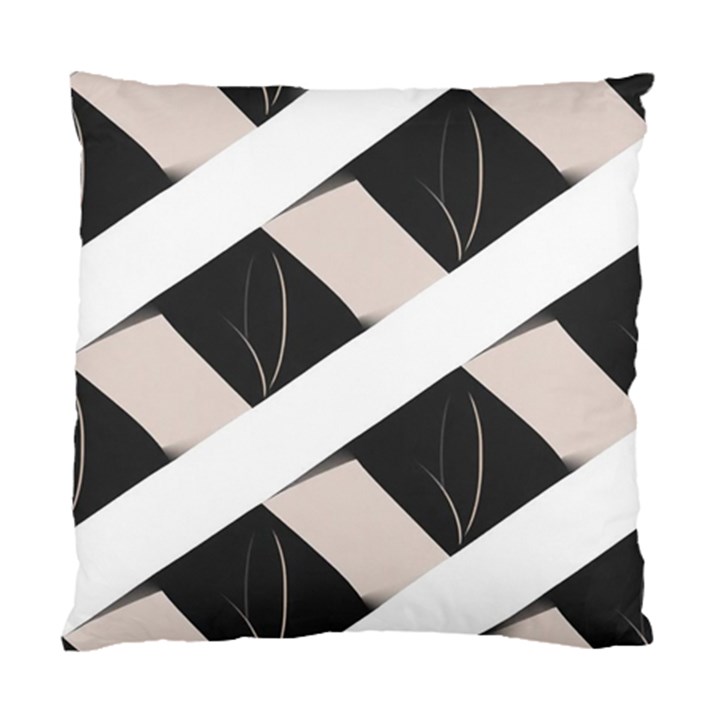 A Minimalist Pattern With Simple Lines And Shapes, Creating A Clean And Modern Aesthetic 07 Standard Cushion Case (Two Sides)