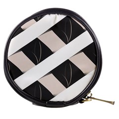 A Minimalist Pattern With Simple Lines And Shapes, Creating A Clean And Modern Aesthetic 07 Mini Makeup Bag