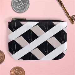 A Minimalist Pattern With Simple Lines And Shapes, Creating A Clean And Modern Aesthetic 07 Mini Coin Purse