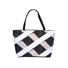 A Minimalist Pattern With Simple Lines And Shapes, Creating A Clean And Modern Aesthetic 07 Classic Shoulder Handbag