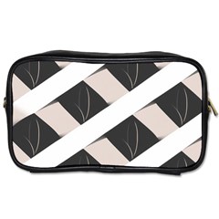 A Minimalist Pattern With Simple Lines And Shapes, Creating A Clean And Modern Aesthetic 07 Toiletries Bag (one Side)