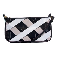 A Minimalist Pattern With Simple Lines And Shapes, Creating A Clean And Modern Aesthetic 07 Shoulder Clutch Bag