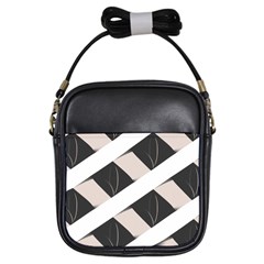 A Minimalist Pattern With Simple Lines And Shapes, Creating A Clean And Modern Aesthetic 07 Girls Sling Bag