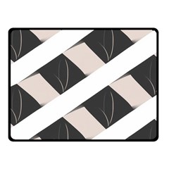 A Minimalist Pattern With Simple Lines And Shapes, Creating A Clean And Modern Aesthetic 07 Fleece Blanket (small)