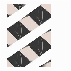 A Minimalist Pattern With Simple Lines And Shapes, Creating A Clean And Modern Aesthetic 07 Small Garden Flag (two Sides)