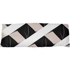 A Minimalist Pattern With Simple Lines And Shapes, Creating A Clean And Modern Aesthetic 07 17 x47  Body Pillow Case Dakimakura (two Sides)