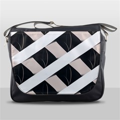 A Minimalist Pattern With Simple Lines And Shapes, Creating A Clean And Modern Aesthetic 07 Messenger Bag