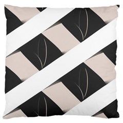 A Minimalist Pattern With Simple Lines And Shapes, Creating A Clean And Modern Aesthetic 07 Large Cushion Case (one Side)