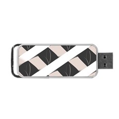 A Minimalist Pattern With Simple Lines And Shapes, Creating A Clean And Modern Aesthetic 07 Portable Usb Flash (two Sides)