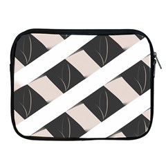 A Minimalist Pattern With Simple Lines And Shapes, Creating A Clean And Modern Aesthetic 07 Apple Ipad 2/3/4 Zipper Cases