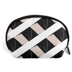 A Minimalist Pattern With Simple Lines And Shapes, Creating A Clean And Modern Aesthetic 07 Accessory Pouch (large)