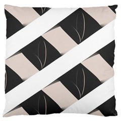 A Minimalist Pattern With Simple Lines And Shapes, Creating A Clean And Modern Aesthetic 07 Standard Premium Plush Fleece Cushion Case (one Side)