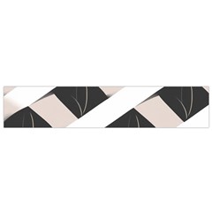 A Minimalist Pattern With Simple Lines And Shapes, Creating A Clean And Modern Aesthetic 07 Small Premium Plush Fleece Scarf