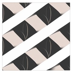 A Minimalist Pattern With Simple Lines And Shapes, Creating A Clean And Modern Aesthetic 07 Square Satin Scarf (36  X 36 )