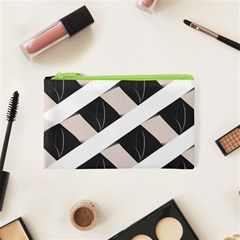 A Minimalist Pattern With Simple Lines And Shapes, Creating A Clean And Modern Aesthetic 07 Cosmetic Bag (xs)