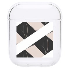 A Minimalist Pattern With Simple Lines And Shapes, Creating A Clean And Modern Aesthetic 07 Hard Pc Airpods 1/2 Case