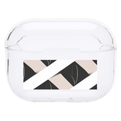 A Minimalist Pattern With Simple Lines And Shapes, Creating A Clean And Modern Aesthetic 07 Hard Pc Airpods Pro Case by myclothy