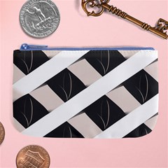 A Minimalist Pattern With Simple Lines And Shapes, Creating A Clean And Modern Aesthetic 07 Large Coin Purse