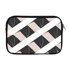 A Minimalist Pattern With Simple Lines And Shapes, Creating A Clean And Modern Aesthetic 07 Apple Macbook Pro 17  Zipper Case