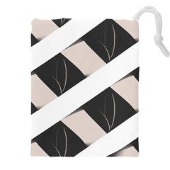 A Minimalist Pattern With Simple Lines And Shapes, Creating A Clean And Modern Aesthetic 07 Drawstring Pouch (5xl)