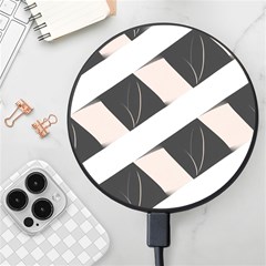 A Minimalist Pattern With Simple Lines And Shapes, Creating A Clean And Modern Aesthetic 07 Wireless Fast Charger(black)