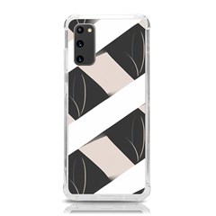 A Minimalist Pattern With Simple Lines And Shapes, Creating A Clean And Modern Aesthetic 07 Samsung Galaxy S20 6 2 Inch Tpu Uv Case