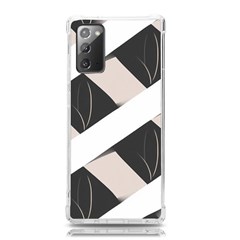 A Minimalist Pattern With Simple Lines And Shapes, Creating A Clean And Modern Aesthetic 07 Samsung Galaxy Note 20 Tpu Uv Case