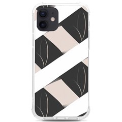 A Minimalist Pattern With Simple Lines And Shapes, Creating A Clean And Modern Aesthetic 07 Iphone 12/12 Pro Tpu Uv Print Case