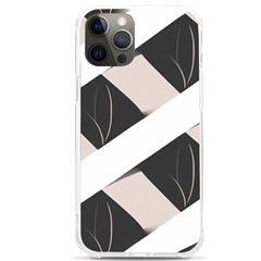 A Minimalist Pattern With Simple Lines And Shapes, Creating A Clean And Modern Aesthetic 07 Iphone 12 Pro Max Tpu Uv Print Case