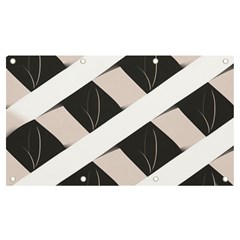 A Minimalist Pattern With Simple Lines And Shapes, Creating A Clean And Modern Aesthetic 07 Banner And Sign 7  X 4 