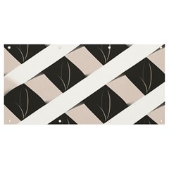 A Minimalist Pattern With Simple Lines And Shapes, Creating A Clean And Modern Aesthetic 07 Banner And Sign 8  X 4 