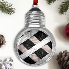 A Minimalist Pattern With Simple Lines And Shapes, Creating A Clean And Modern Aesthetic 07 Metal Light Bulb Shape Ornament